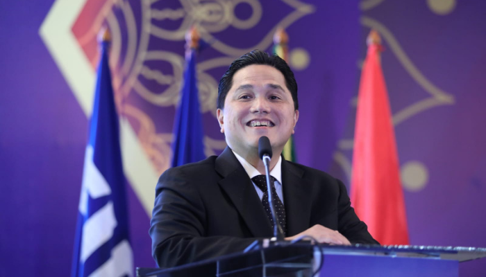 Hasil Kongres Luar Biasa PSSI 2023: Erick Tohir Jadi Ketua Umum Terpilih Periode 2023-2027. (Foto: pssi.or.id)