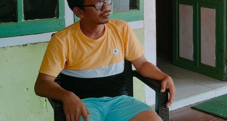 Asri madi anggota Koperasi Hut-Bun Sukamaju. (Foto: Istimewa)