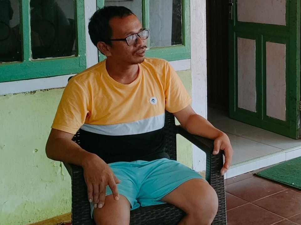 Asri madi anggota Koperasi Hut-Bun Sukamaju. (Foto: Istimewa)