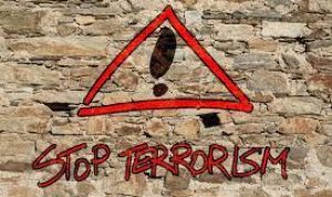Ilustrasi Stop Terrorism. (Foto: Istimewa)