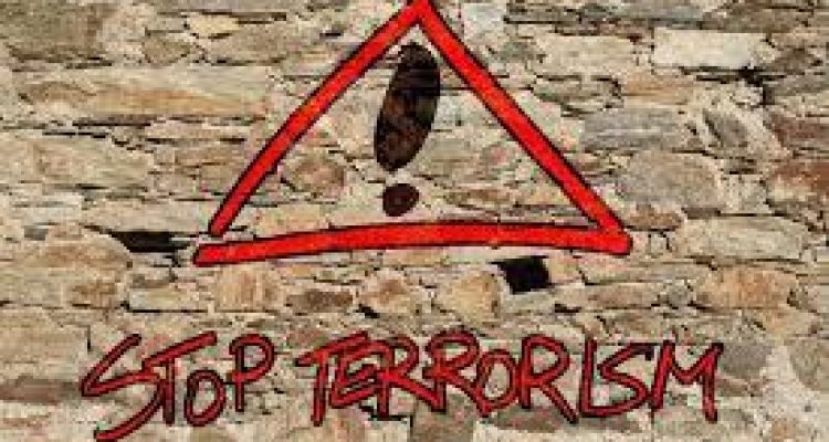 Ilustrasi Stop Terrorism. (Foto: Istimewa)