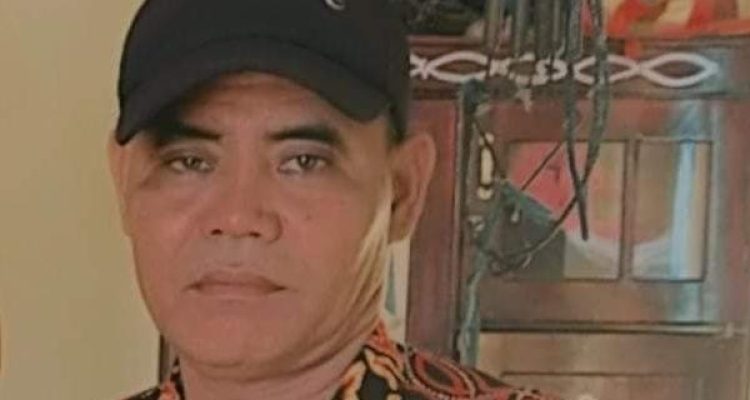Asfar selaku Kepala Desa Pombewe Kab. Sigi Provinsi Sulteng. (Foto: Istimewa)