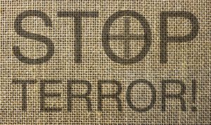Ilustrasi Stop Terror. (Foto: Istimewa)