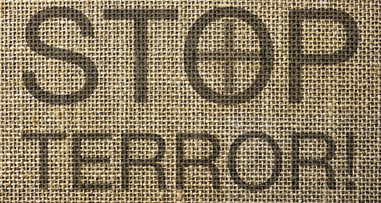 Ilustrasi Stop Terror. (Foto: Istimewa)